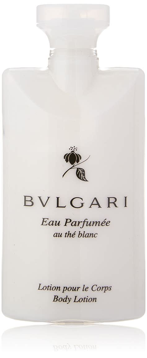 bvlgari body lotion white pepper.